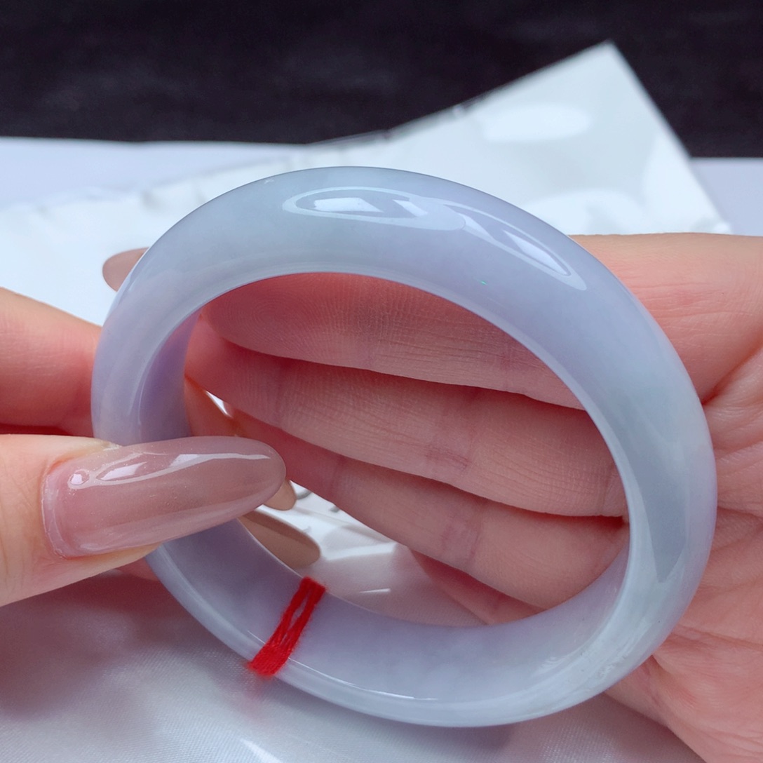 简***爱翡翠未镶嵌手镯手镯58