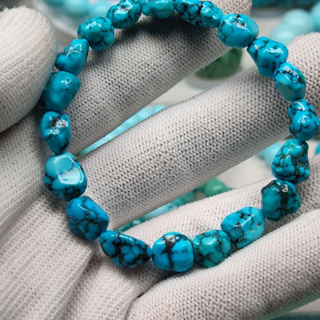 绿松石未镶嵌原矿绿松石