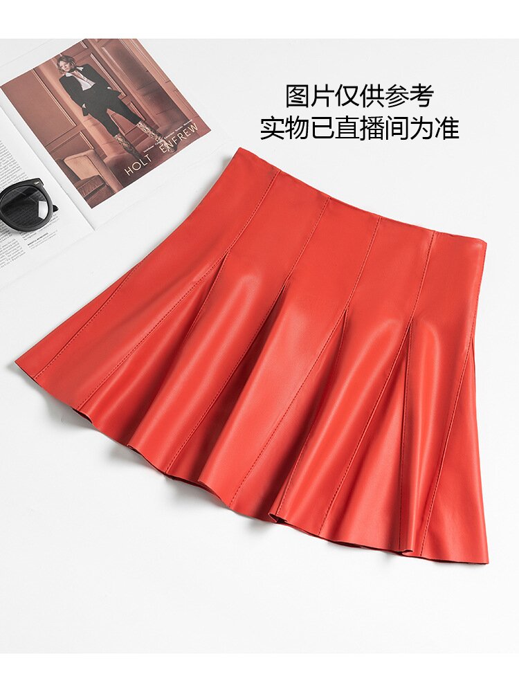 女士皮裙（直播间看款下单）