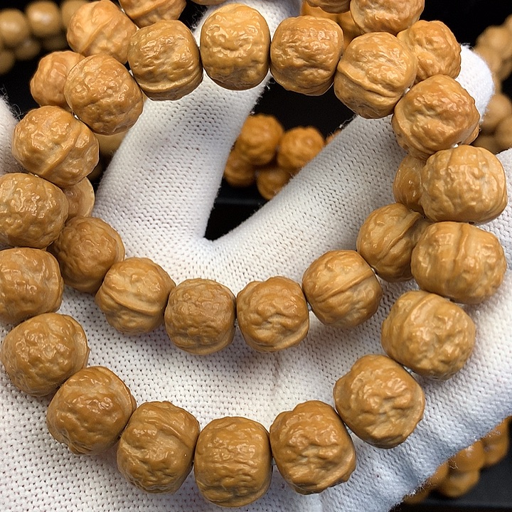 猴头核桃手串猴头