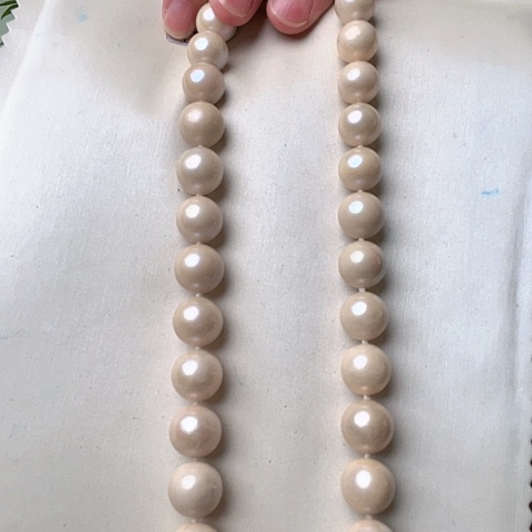 淡水珍珠颈饰未镶嵌