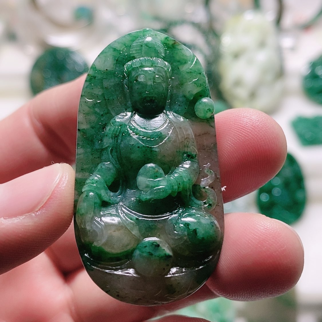 【闪购商品】未镶嵌独山玉挂件