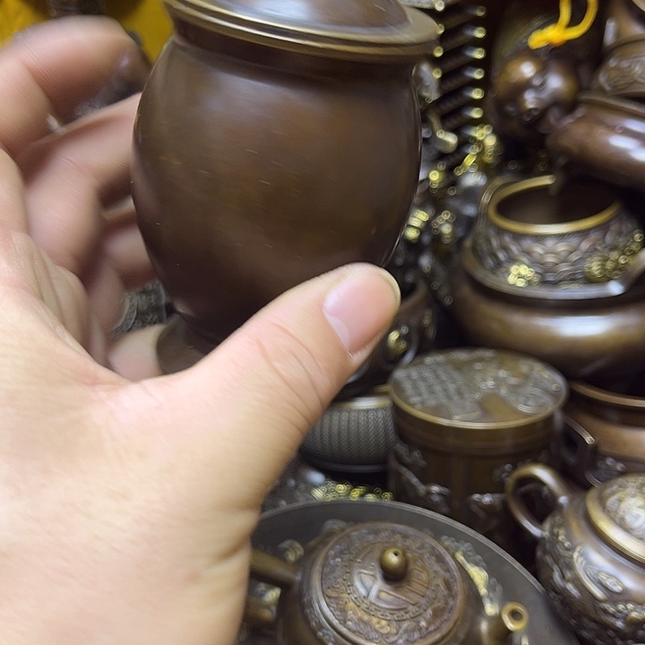 诚信经营精美铜器