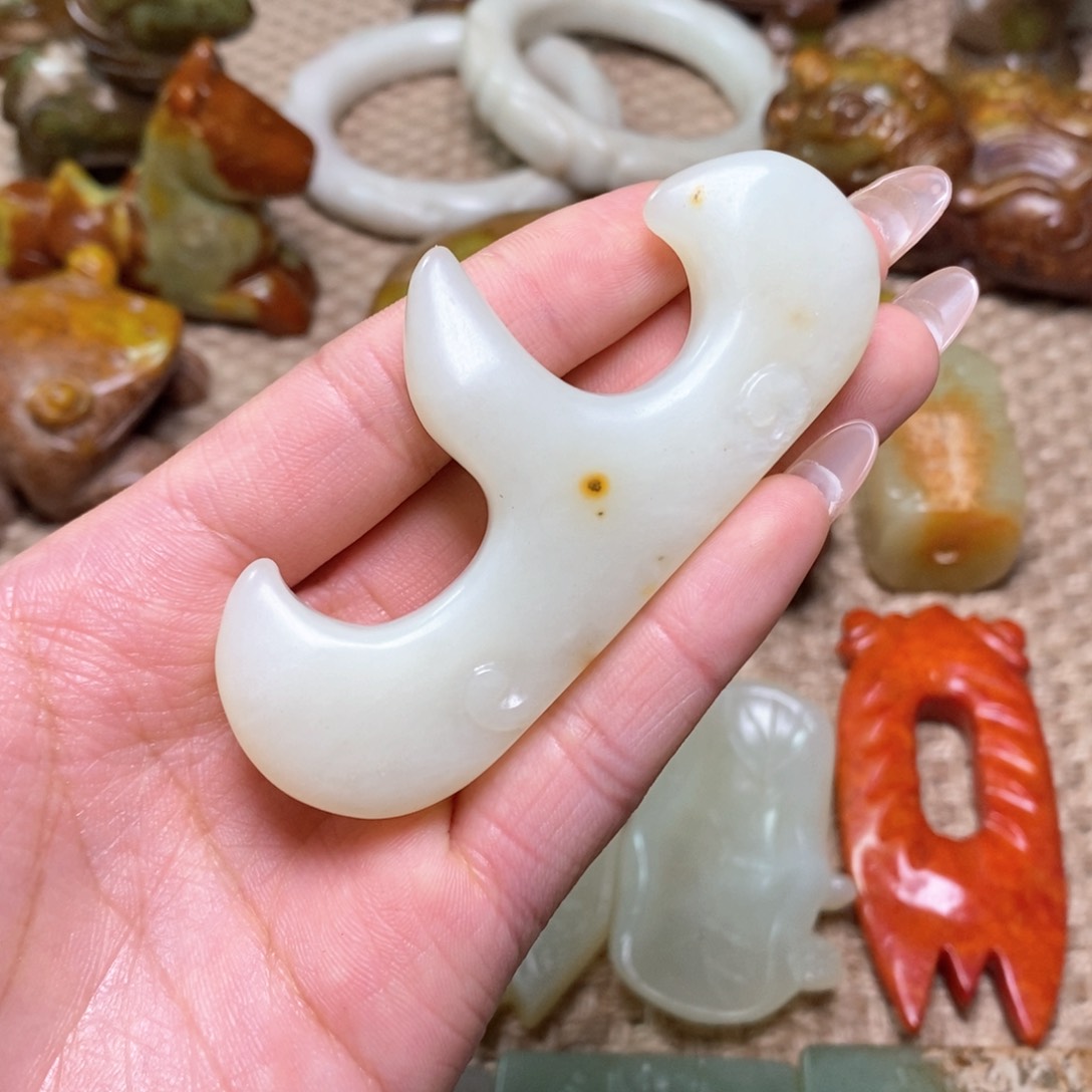 白玉菩提吊坠白玉菩提白玉菩提摆件