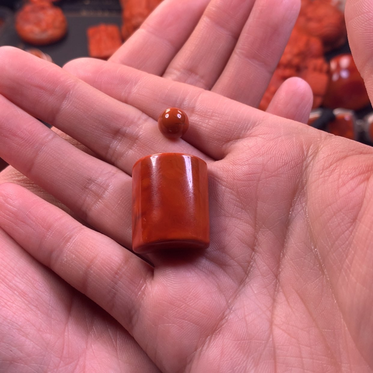 【闪购商品】南红玛瑙高货吊坠挂件未镶嵌热**众