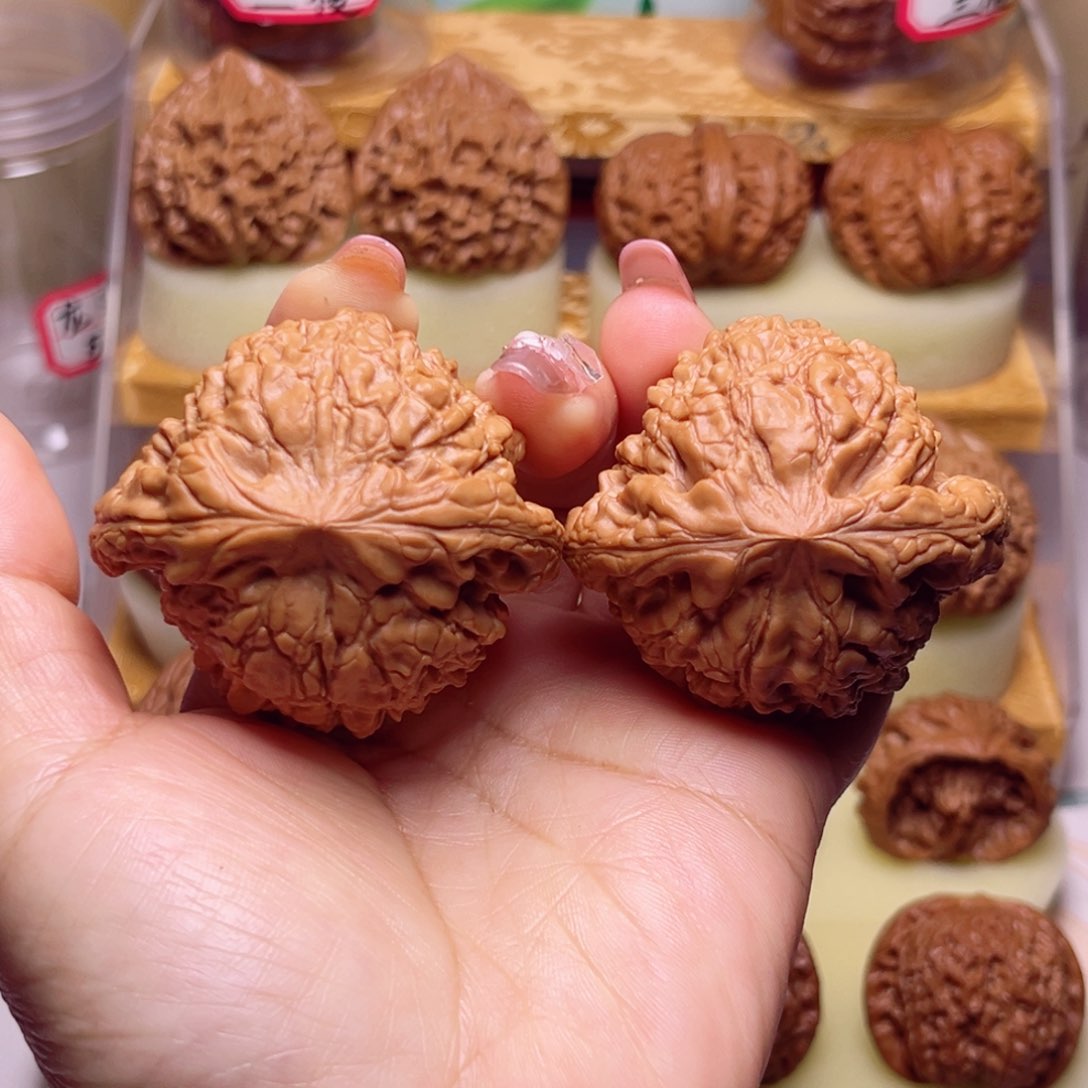 文玩核桃吊坠53尺全品龙鼎