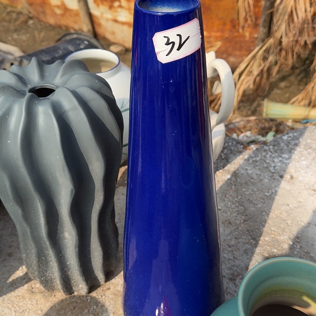 陶瓷微瑕景德镇手工花器