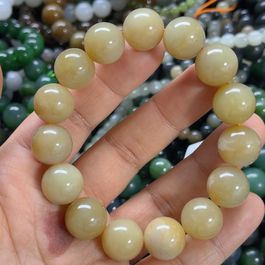 未镶嵌手链和田玉