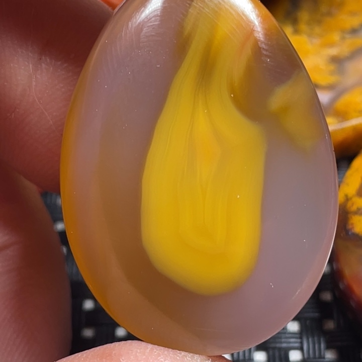 玛瑙/玉髓颈饰未镶嵌农**茶