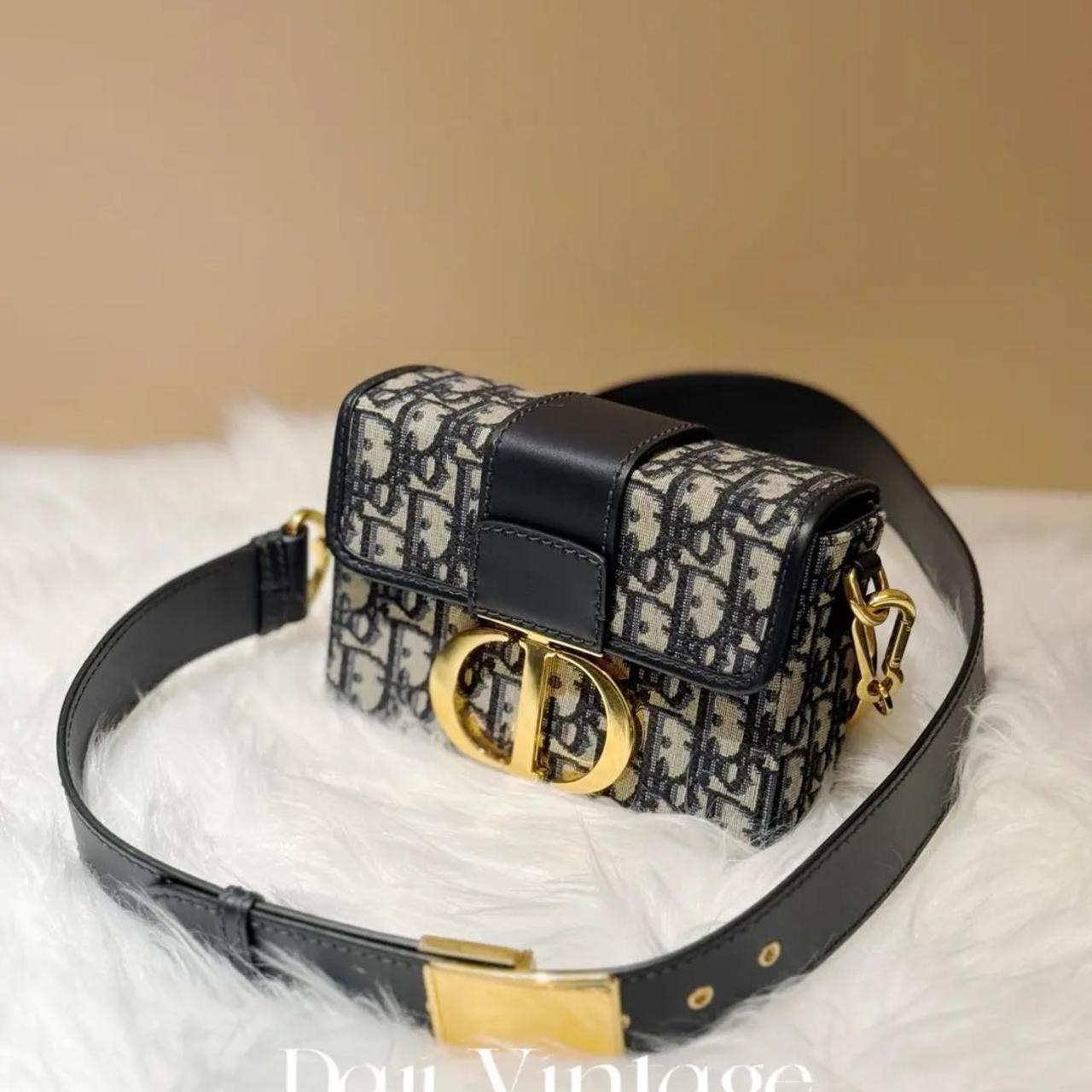 99新 DIOR/迪奥 大吉中古yts/Dior迪奥蒙田盒子斜挎包