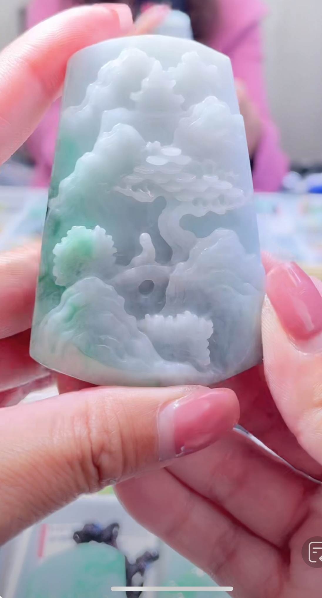 天然缅甸翡翠A货