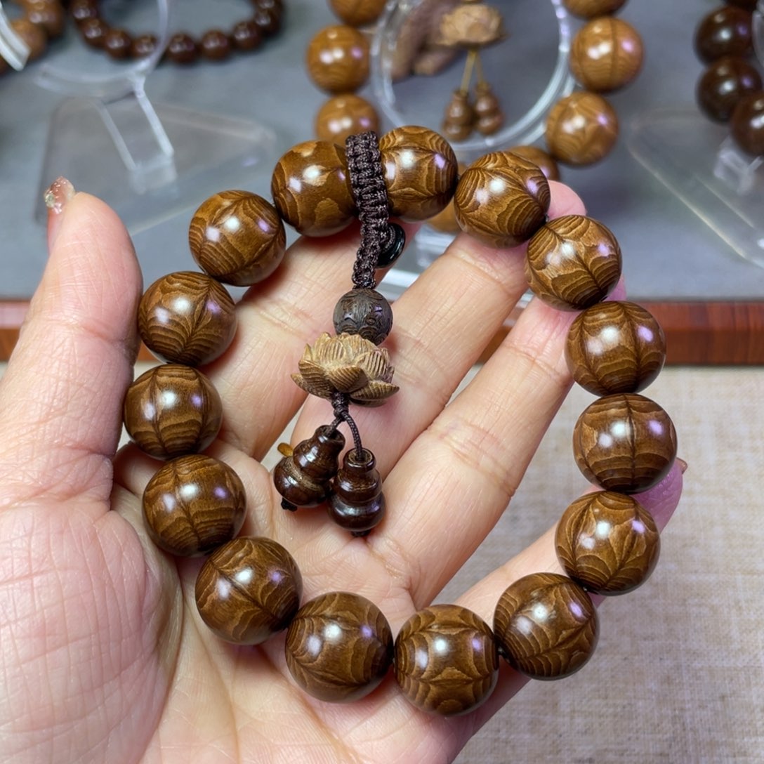 六道木手串/手链五台山1.5收藏