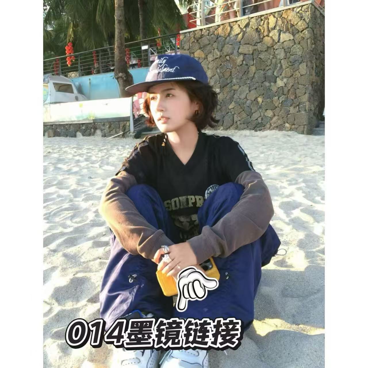  014【发箍墨镜造型】