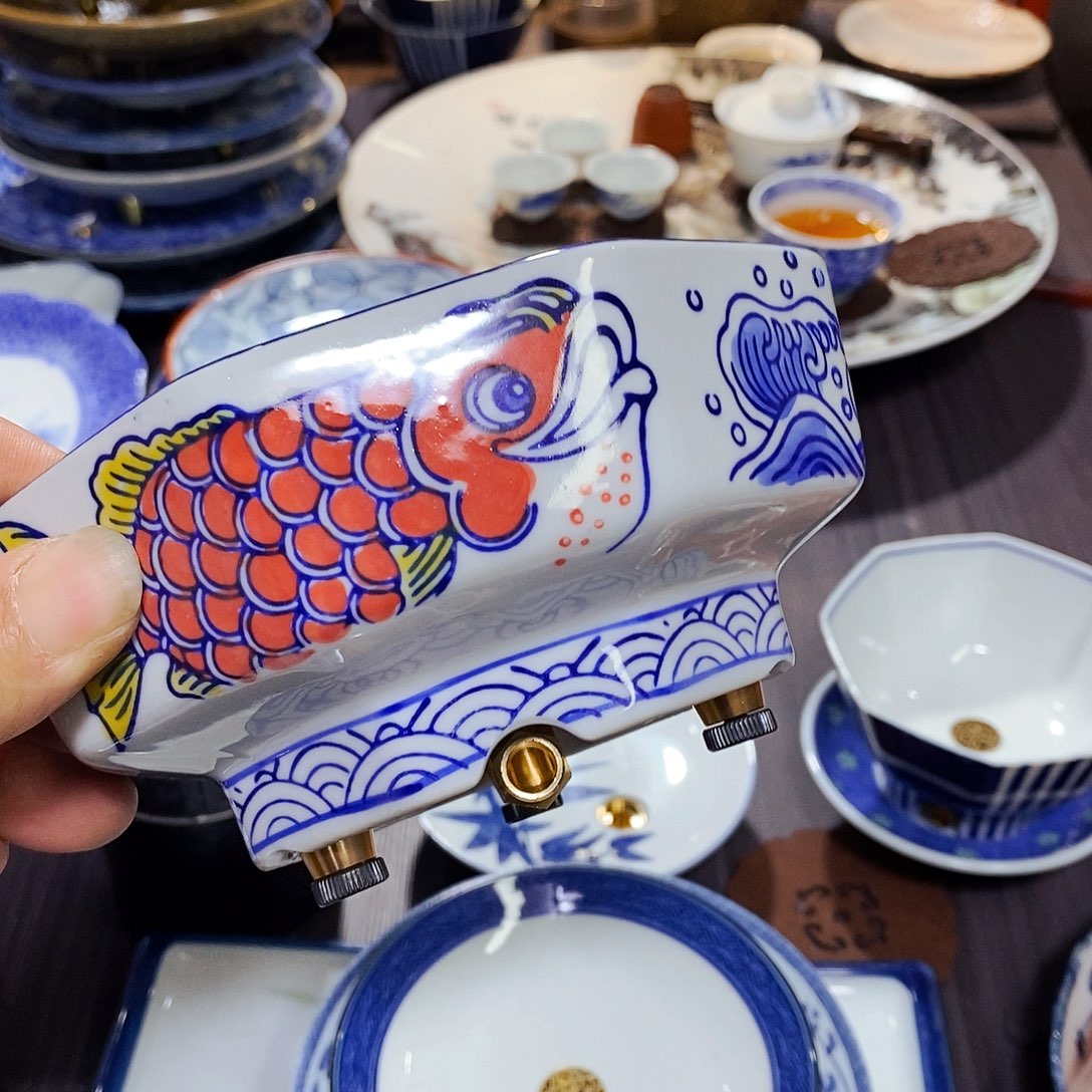 文创手改陶瓷茶道具W****x