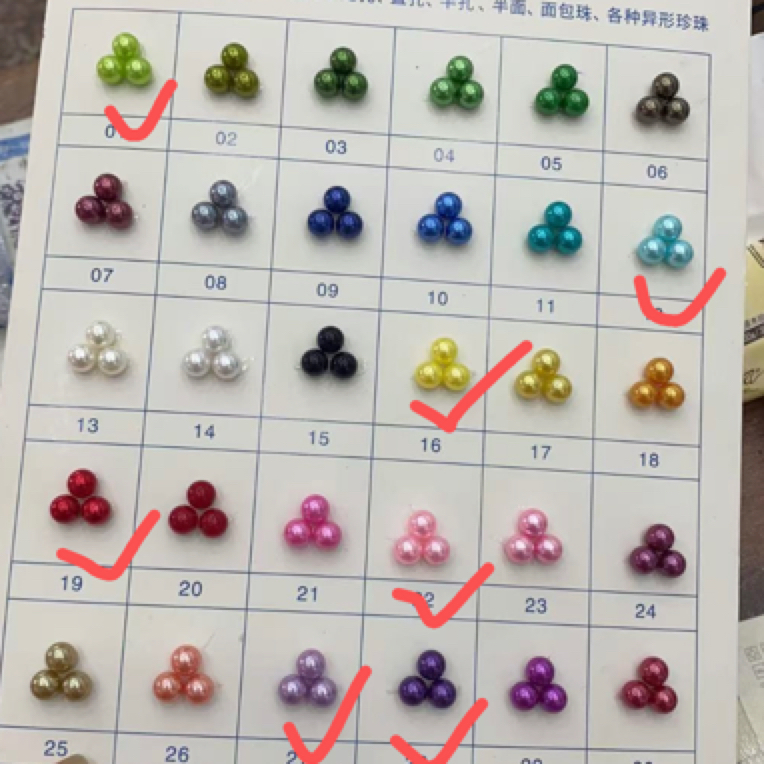 美甲钻钻diy配饰