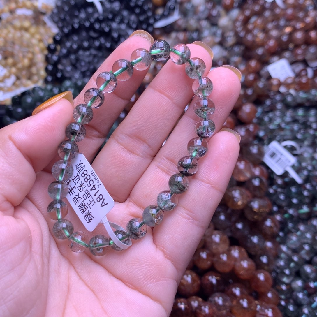 水晶手链未镶嵌手链