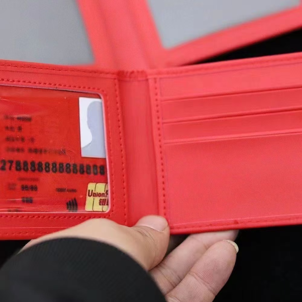 新款优待卡套真皮多卡位高档