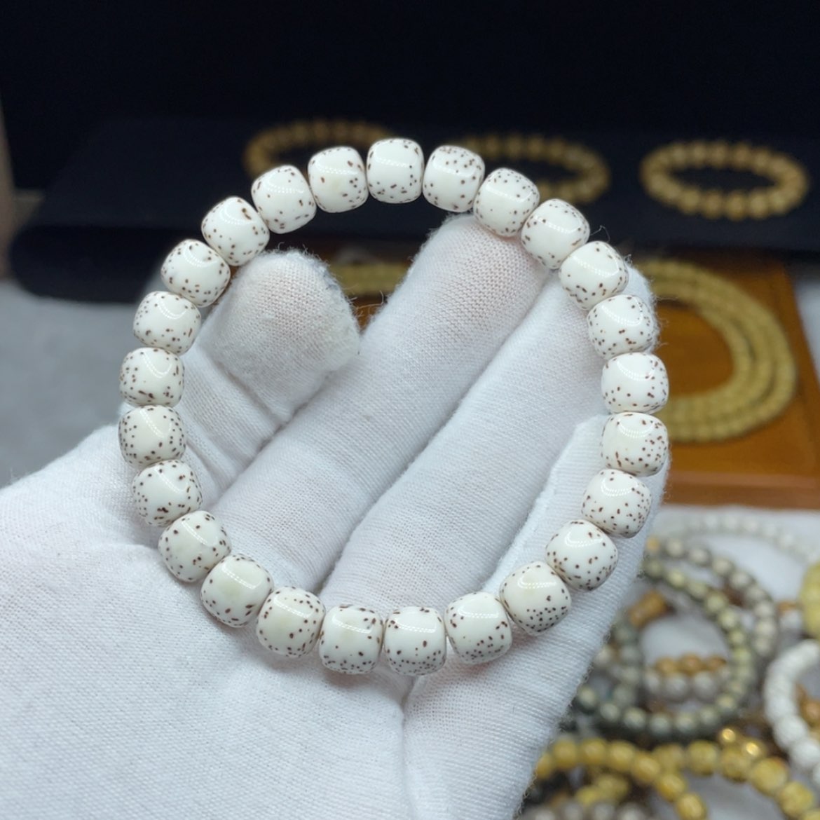 【闪购商品】星月菩提吊坠@****有银标款9/8原白河豚