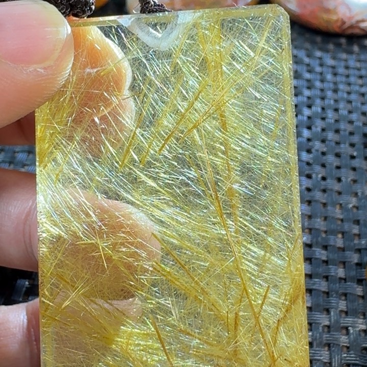 水晶吊坠(不含链)未镶嵌把***生