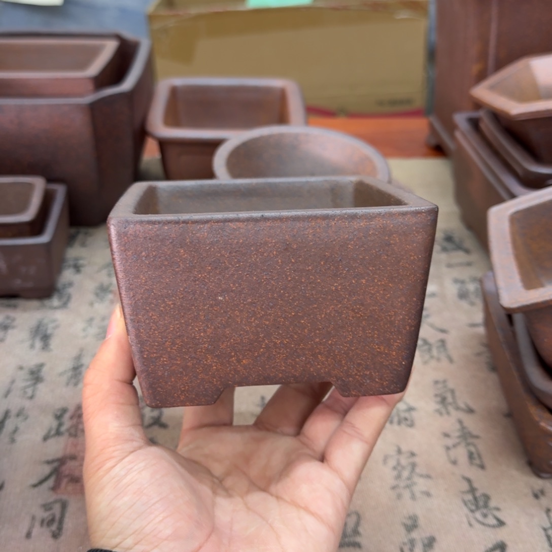 紫砂花盆7号宜兴紫砂正品10.5x6.5