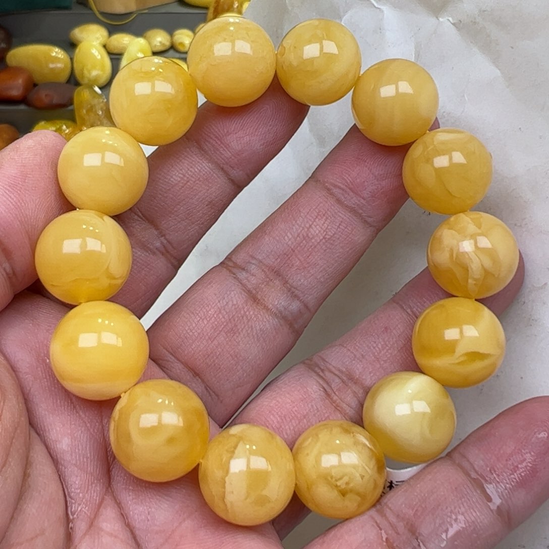 【闪购商品】琥珀裸石未镶嵌15➕30克