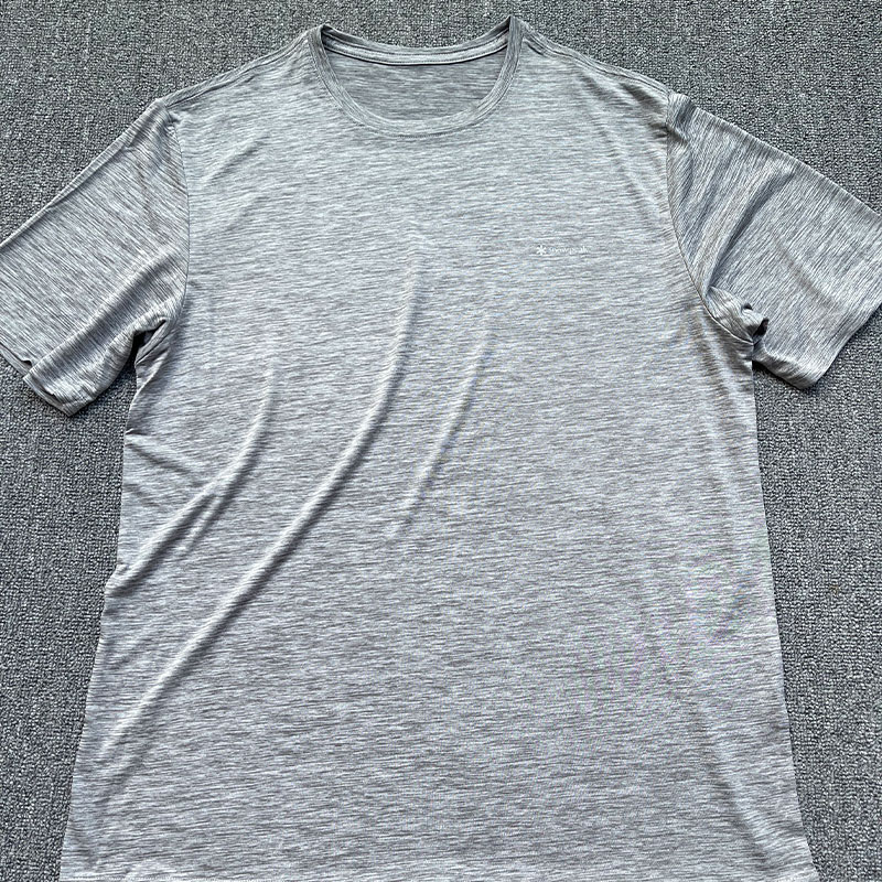 户外运动透气速干短袖T恤男女款情侣上衣