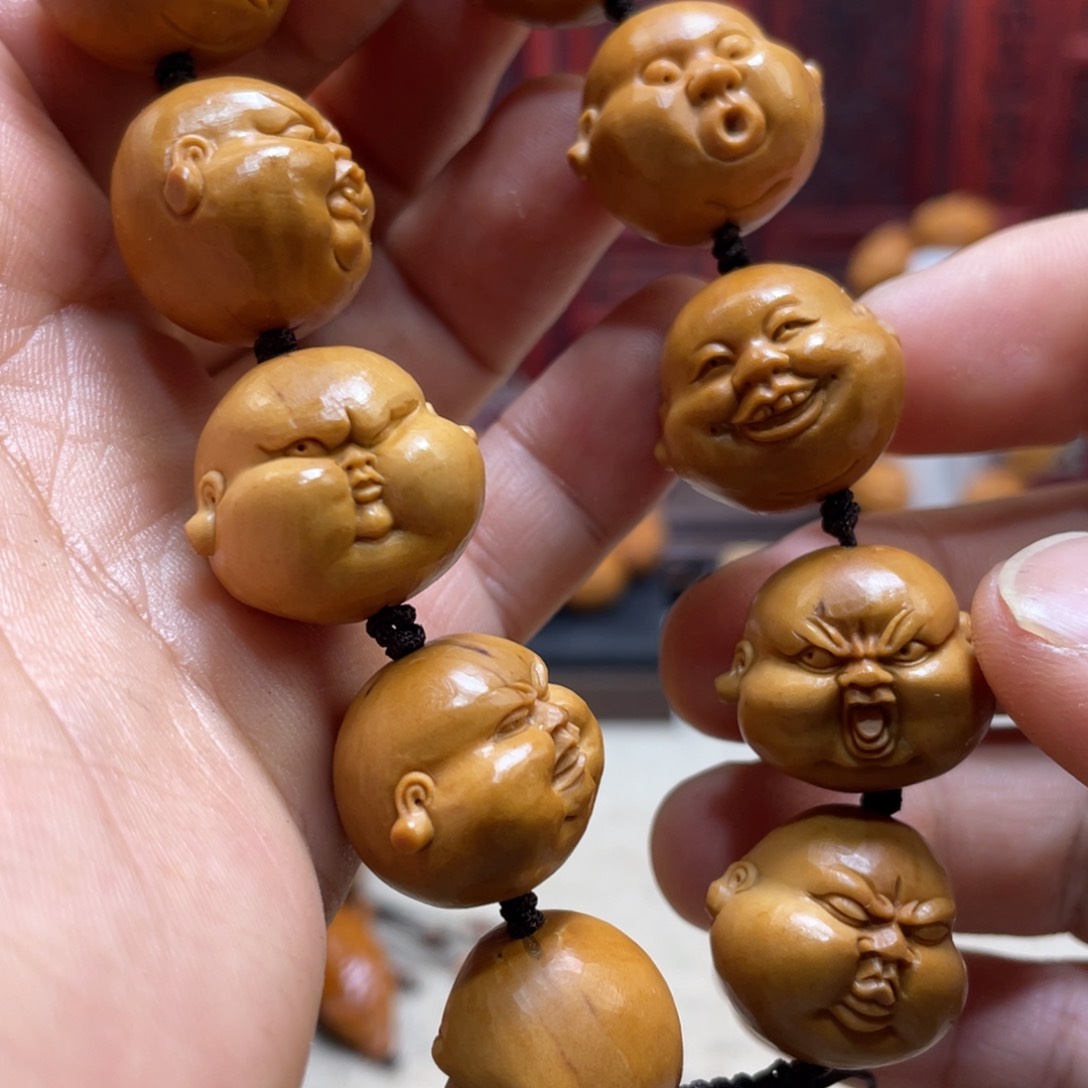 橄榄核吊坠橄榄核雕