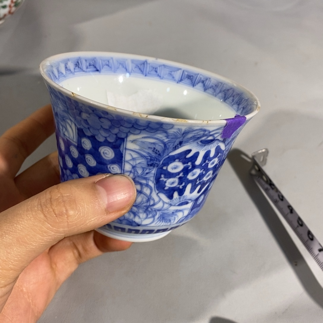 紫砂茶杯非常漂亮好看的碗