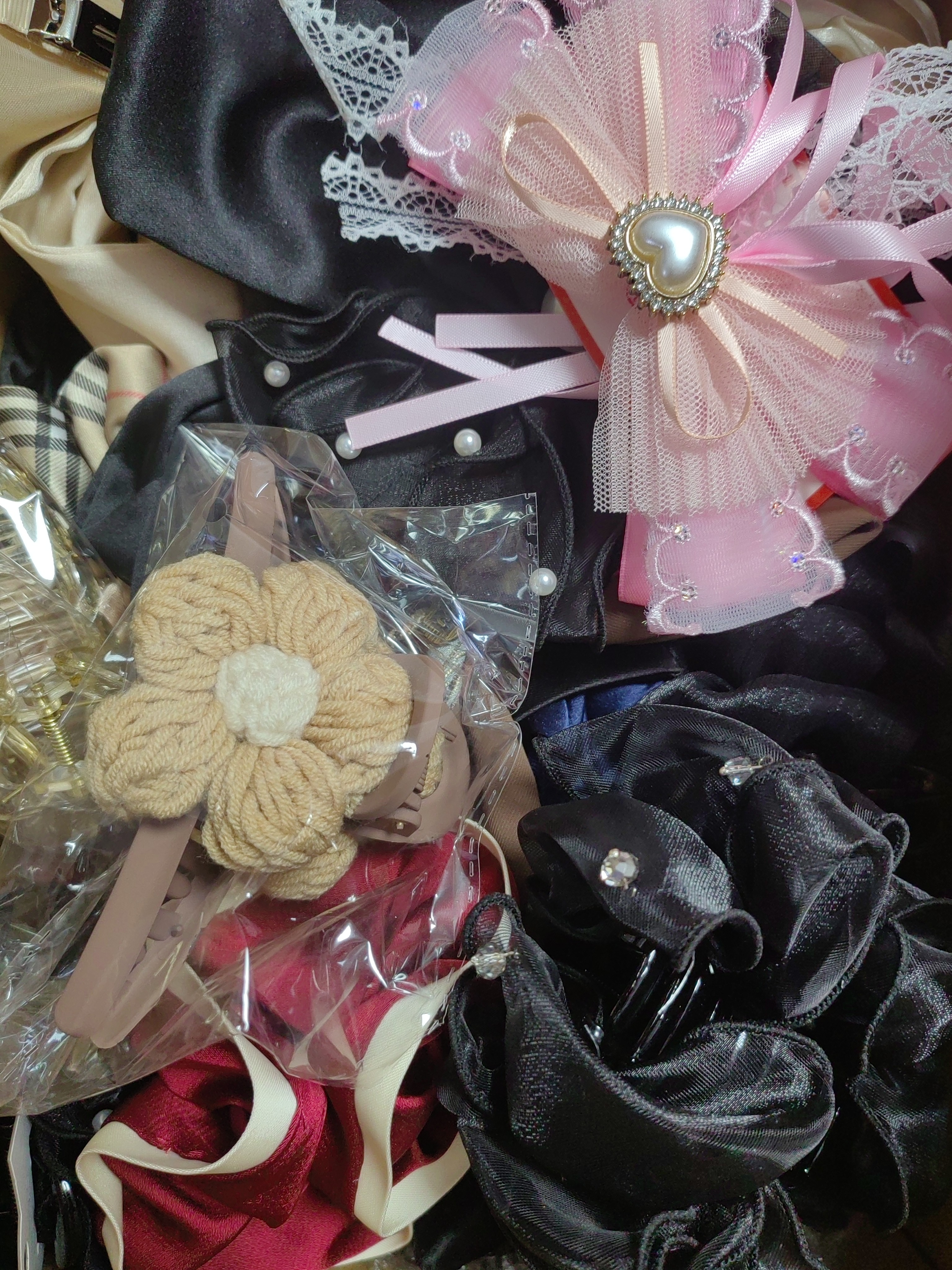 【直播补差价专用链接】抓夹蝴蝶结全场任选