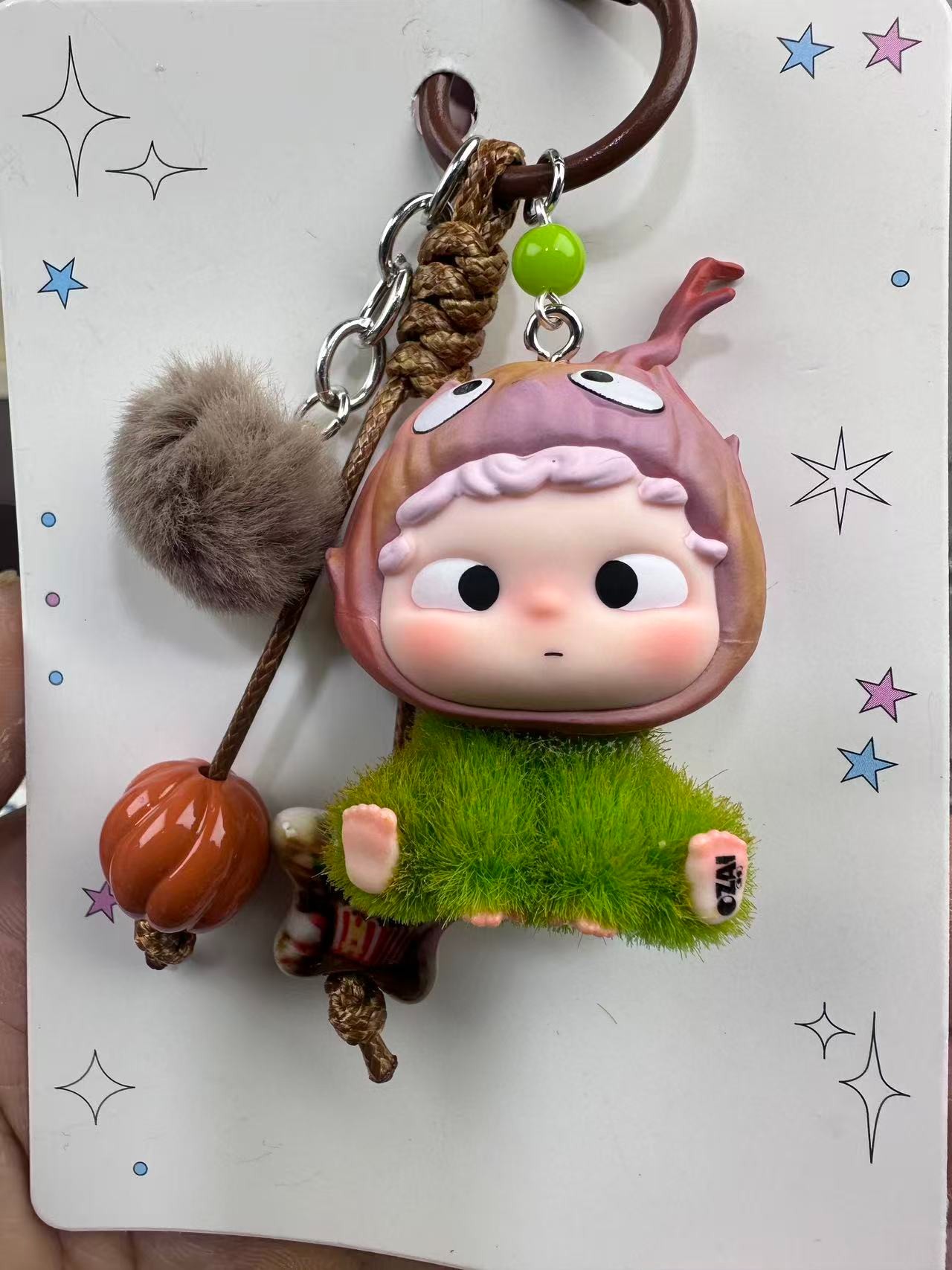 可爱少女暹罗猫挂件卡通百搭ins风钥匙扣猫咪包包挂饰