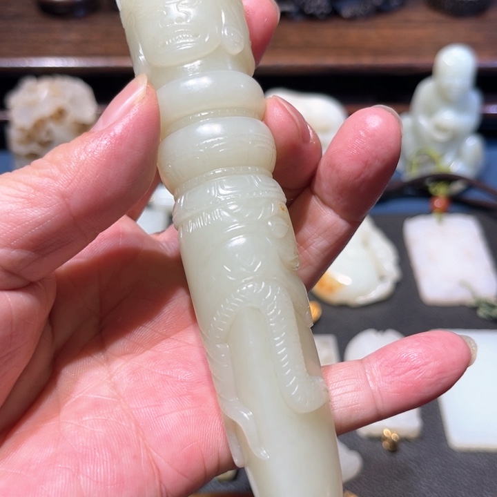 和田玉挂件未镶嵌?**?