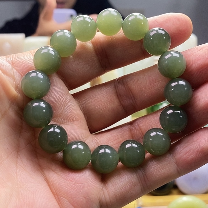 手链未镶嵌和田玉