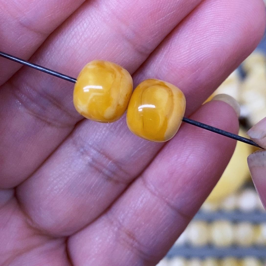琥珀珠宝奇石未镶嵌尺寸10 mm