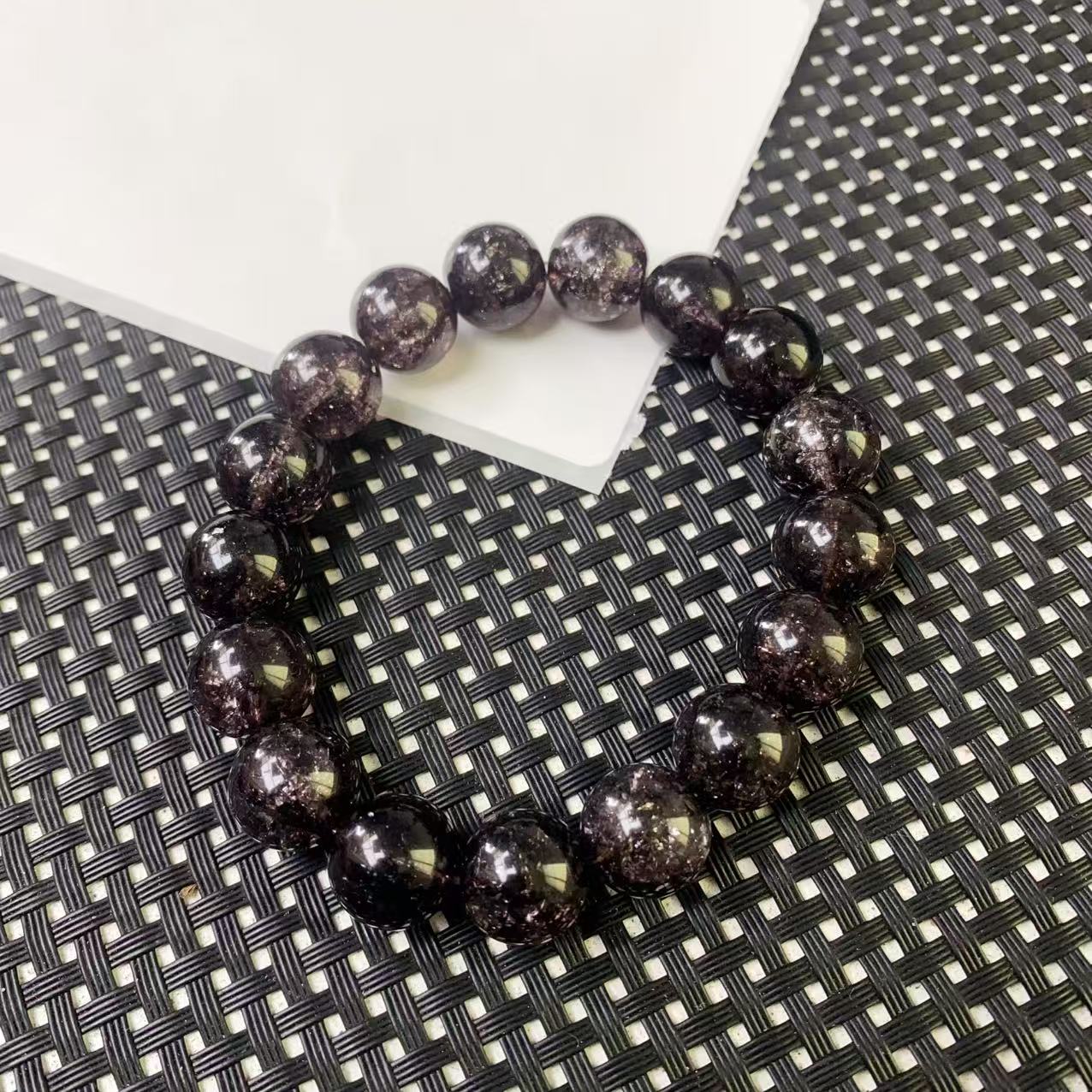 [小石]A1591黑超手链12M