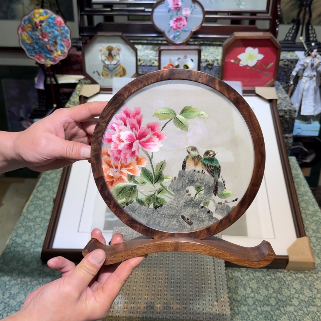 刺绣手工苏绣工艺