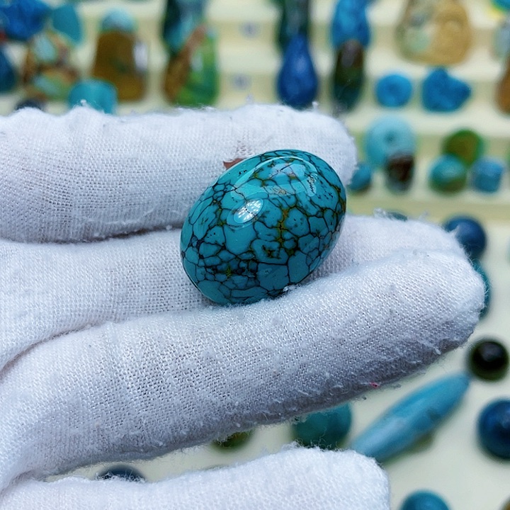 绿松石颈饰未镶嵌