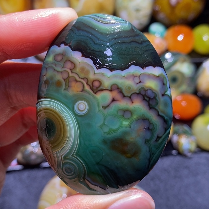 玛瑙/玉髓珠宝奇石未镶嵌