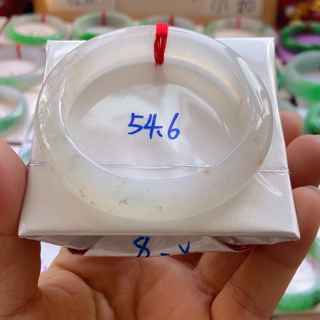 未镶嵌手镯翡翠4号