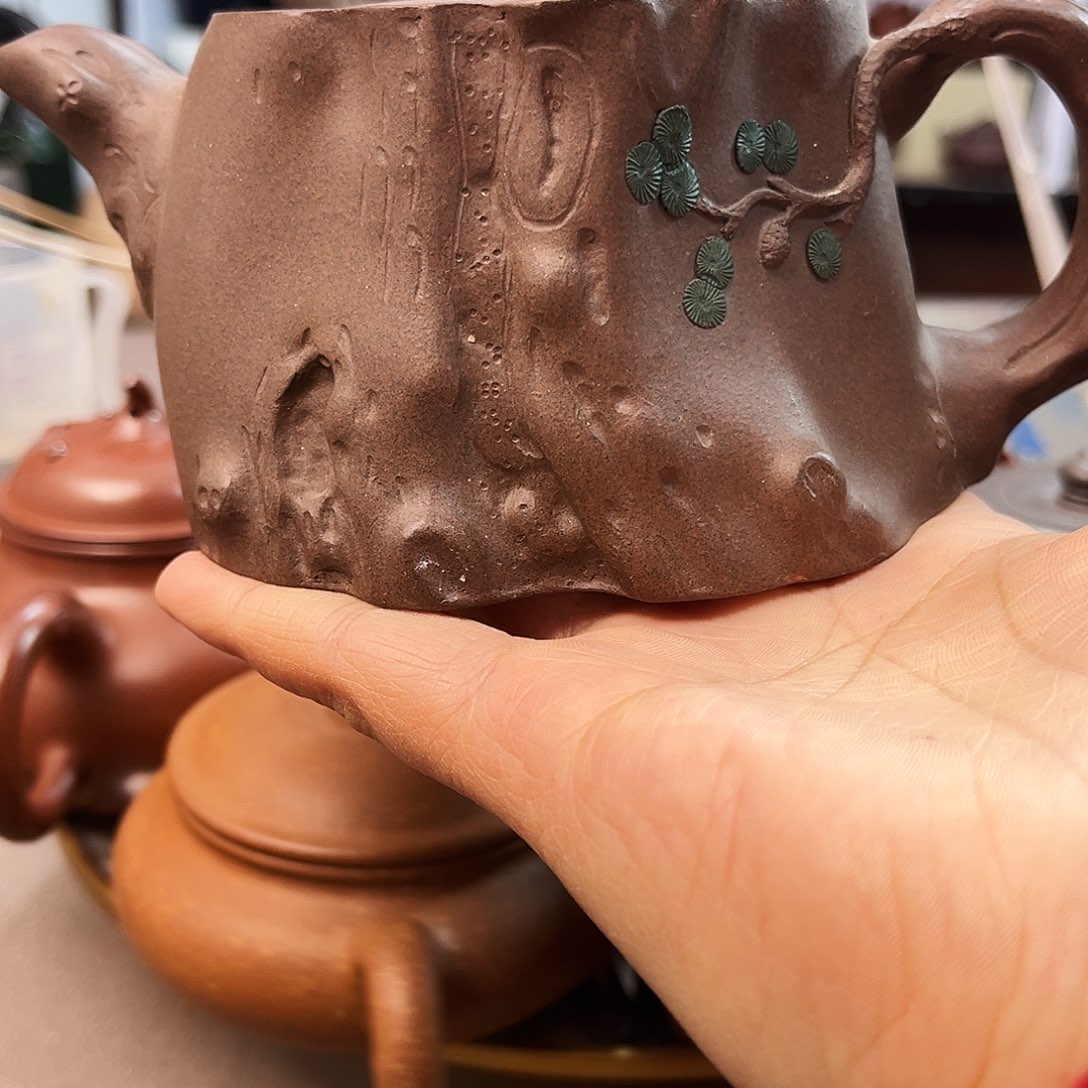 紫砂茶壶全手工制作