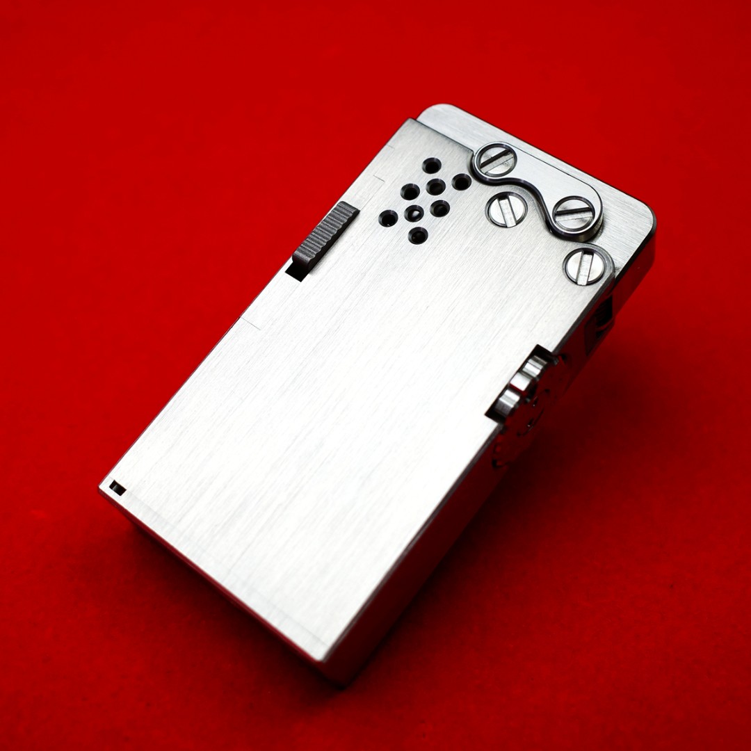 圣哥原创二代麒麟-防风煤油打火机-钛合金-不锈钢-黄铜