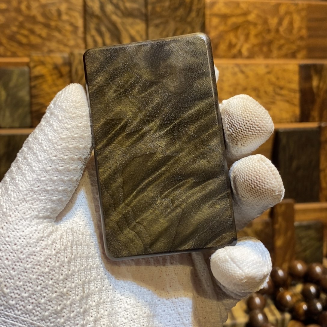 阴沉木阴沉金丝楠木无事牌