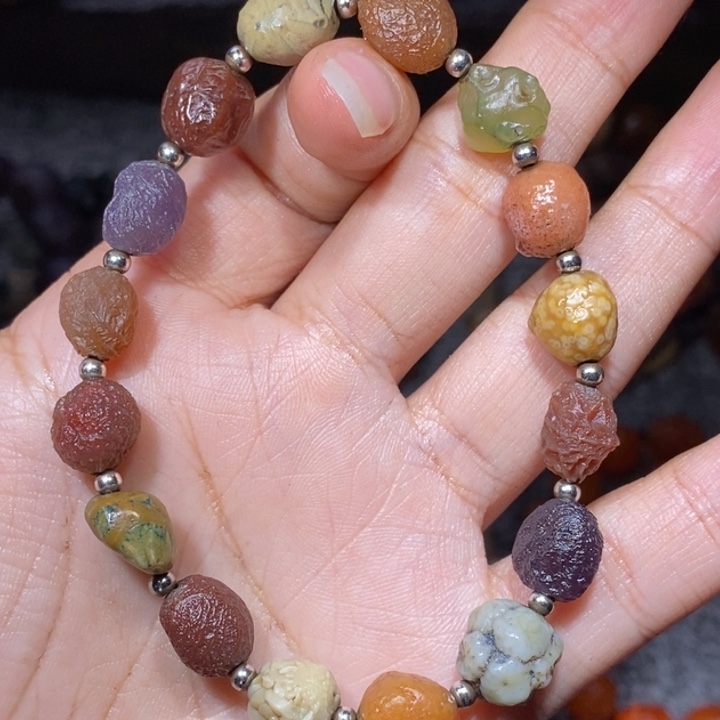 玛瑙/玉髓珠宝半成品未镶嵌