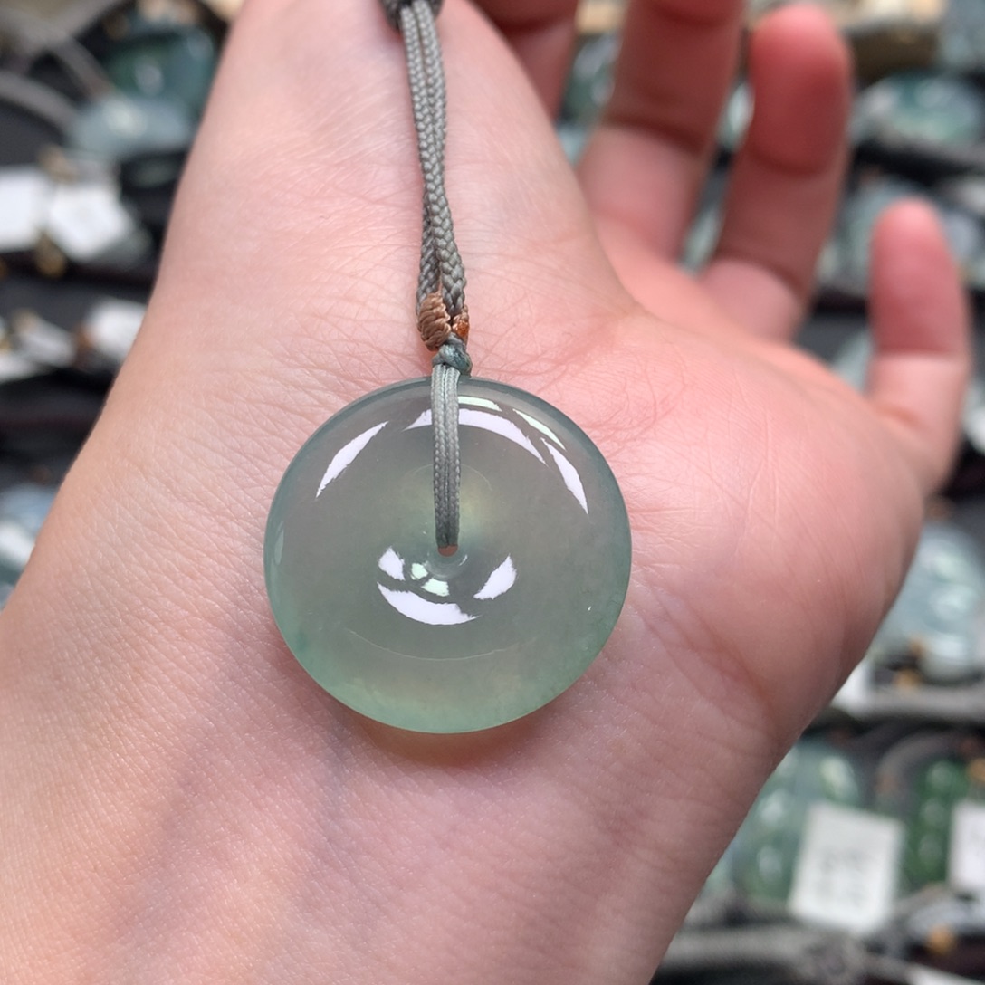 翡翠颈饰未镶嵌0000000000000