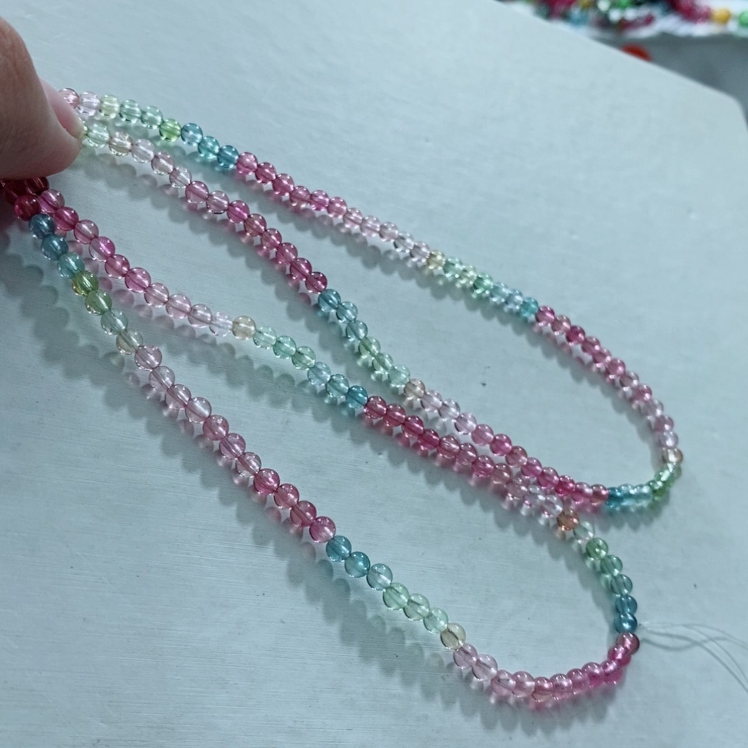 碧玺手链未镶嵌碧玺