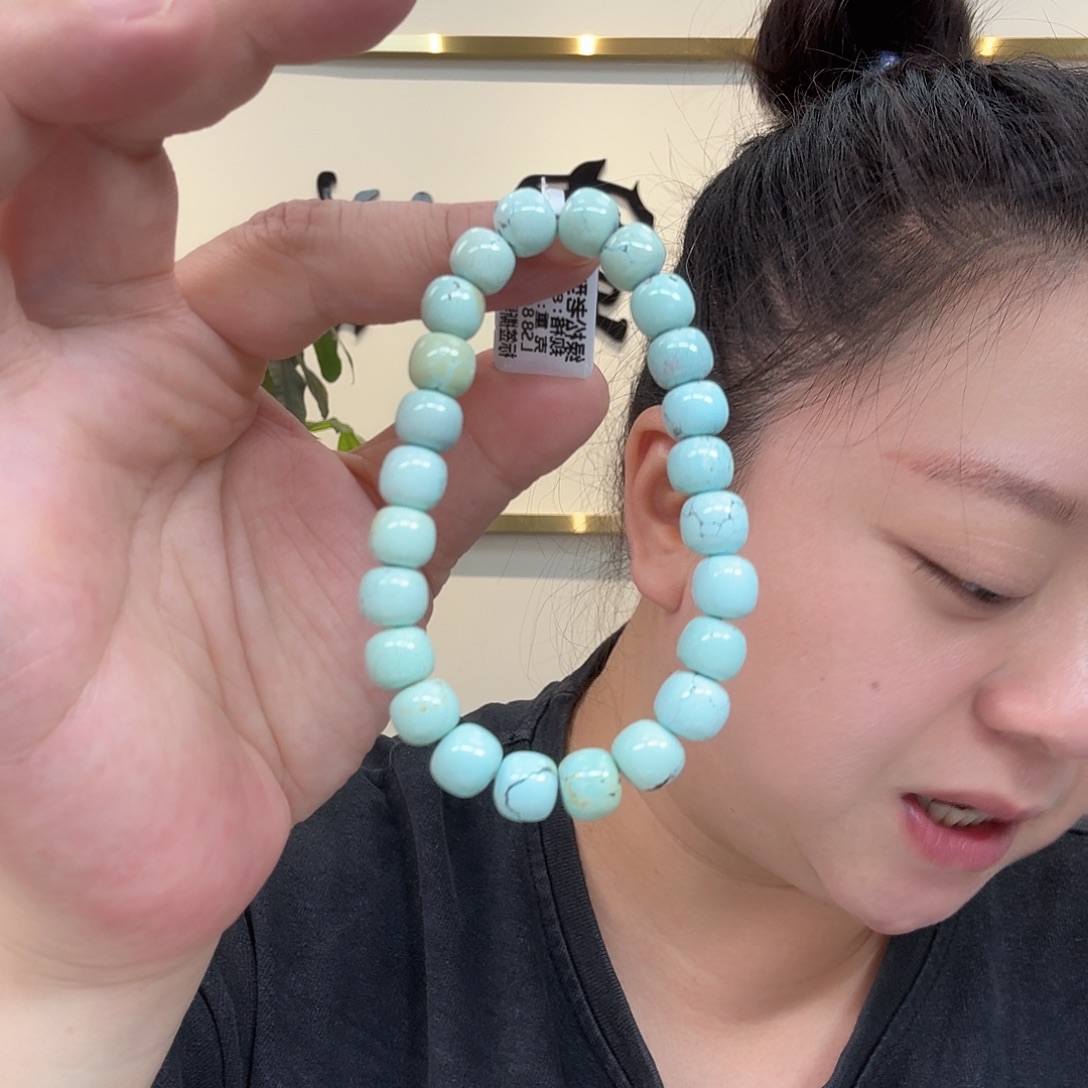 绿松石未镶嵌珠宝奇石223