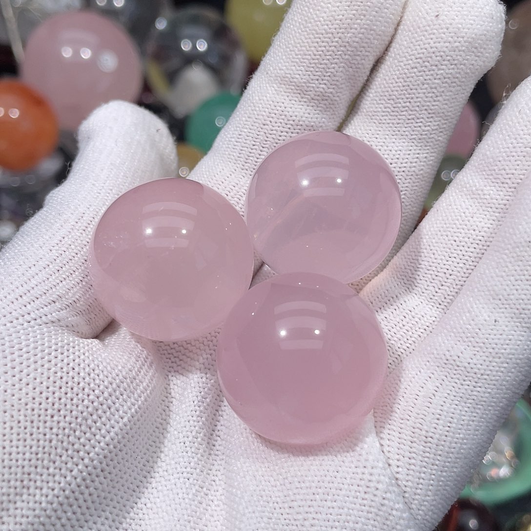 未镶嵌水晶珠宝半成品2.7微瑕