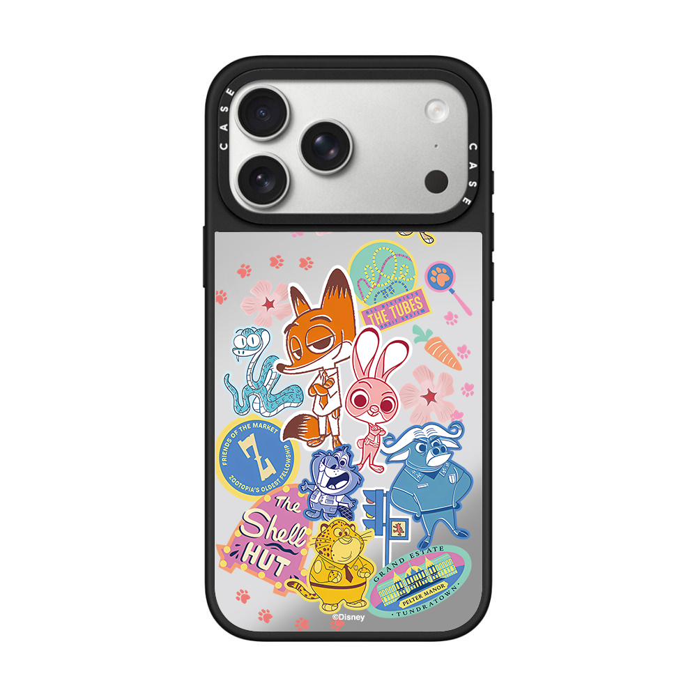 【新款疯狂动物城】CASE尼克和朱迪适用iPhone17Promax手机壳苹果