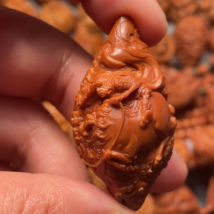 【闪购商品】橄榄核手串/手链波月洞