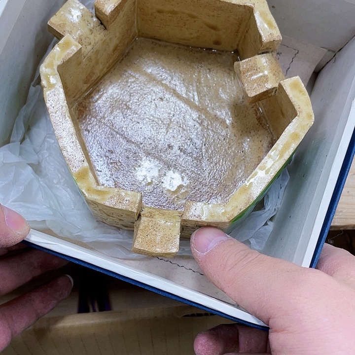 瓷片瓷制作工艺品摆件
