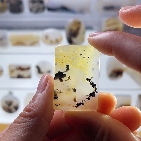 【闪购商品】玛瑙/玉髓珠宝半成品未镶嵌